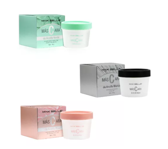 Mascarilla de arcilla 100 g
