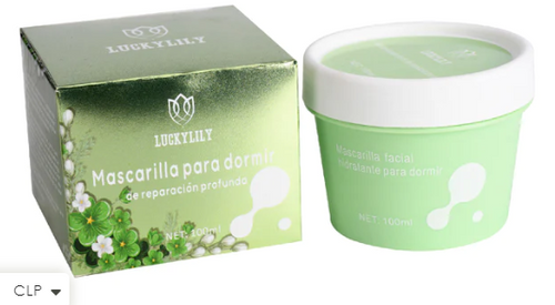 Mascarilla de noche con centella 100 ml