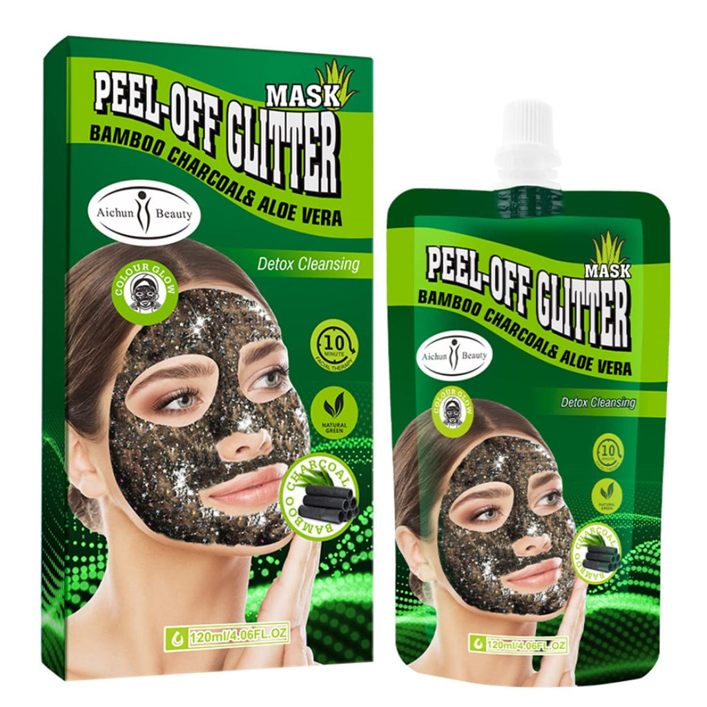 Mascarilla Peel-Off de Carbón de Bambú - Gody Chile