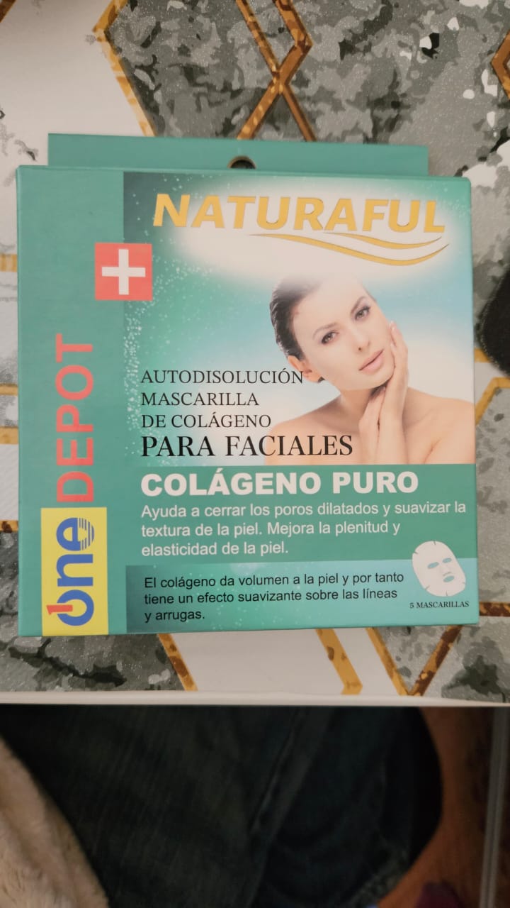 Parches de Colágeno · 5 Mascarillas