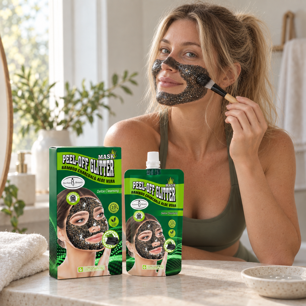 Mascarilla Peel-Off de Carbón de Bambú