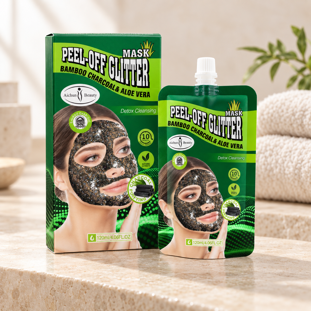 Mascarilla Peel-Off de Carbón de Bambú - Gody Chile