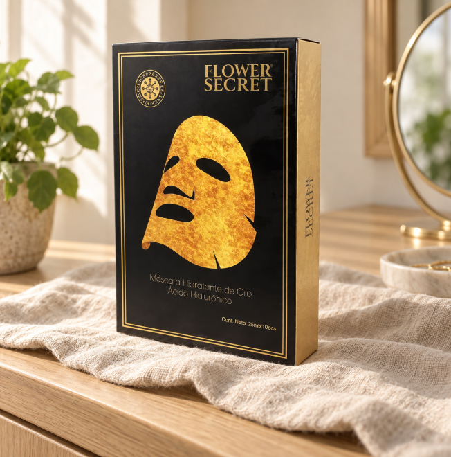 Mascarilla de Oro con Ácido Hialurónico 250 ml